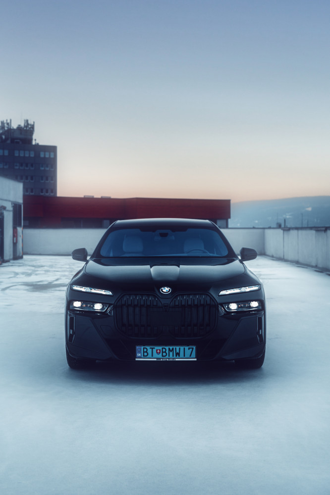 BMW i7 xDrive60